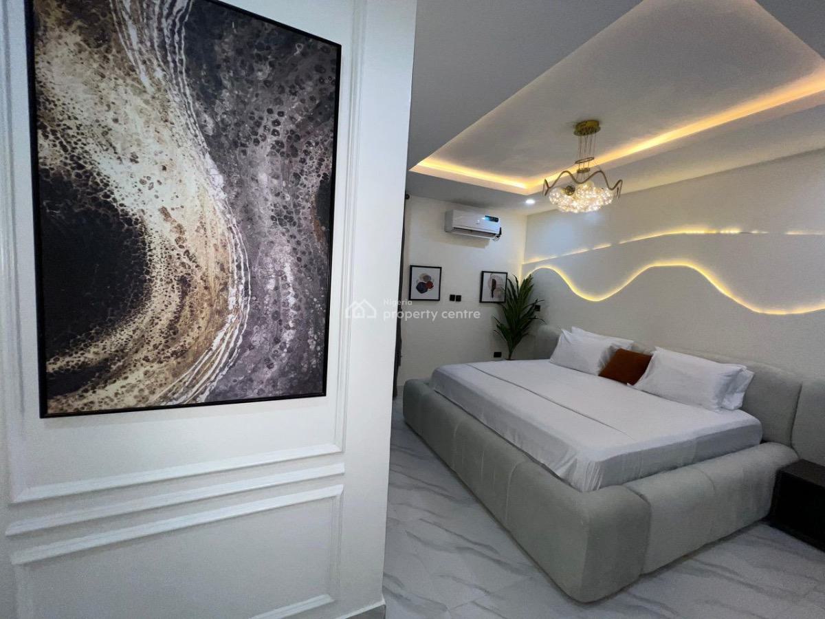 a Luxury 2 Bedroom Apartment in a Secured Estate, Off Freedom Way, Lekki Phase 1, Lekki, Lagos, Flat / Apartment Short Let