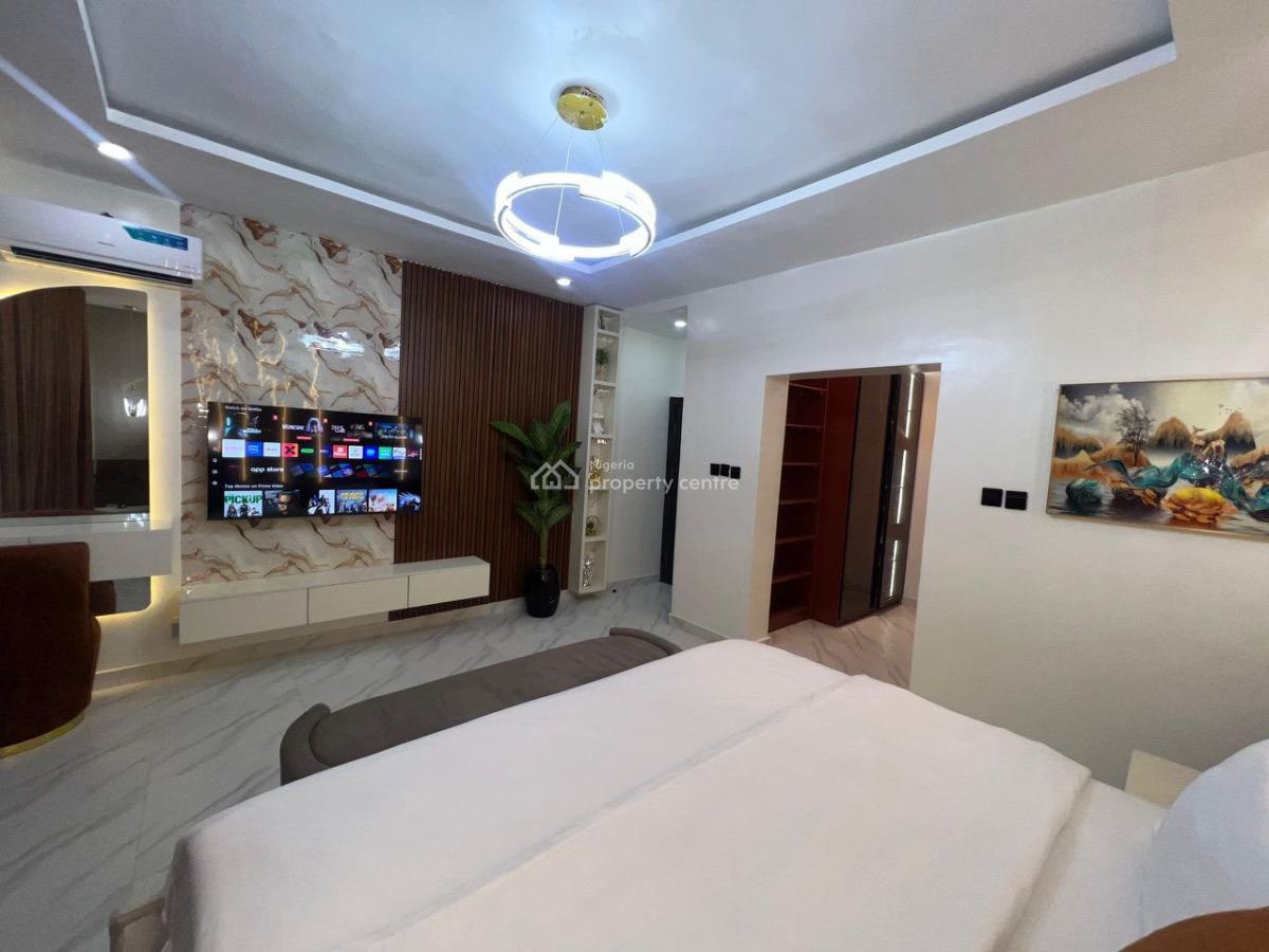 a Luxury 2 Bedroom Apartment in a Secured Estate, Off Freedom Way, Lekki Phase 1, Lekki, Lagos, Flat / Apartment Short Let