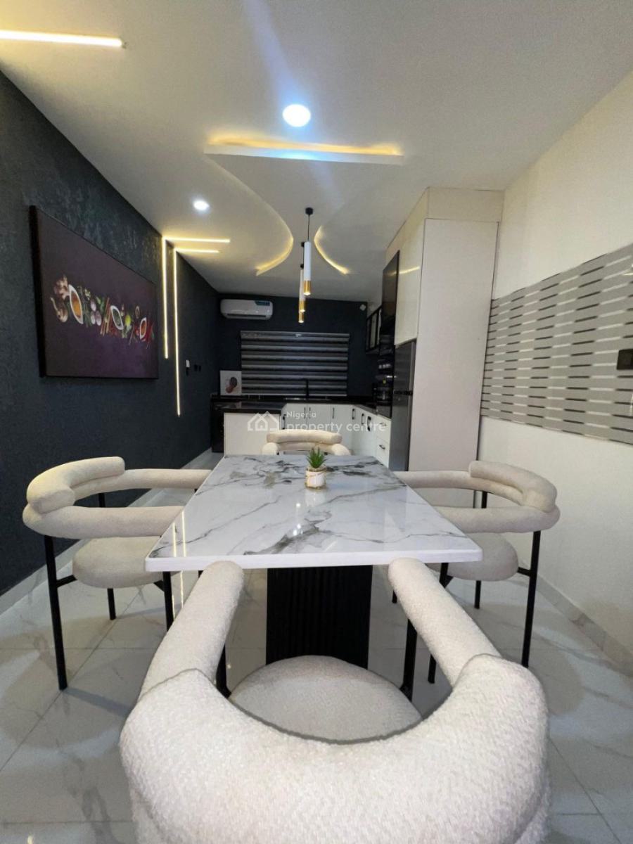 a Luxury 2 Bedroom Apartment in a Secured Estate, Off Freedom Way, Lekki Phase 1, Lekki, Lagos, Flat / Apartment Short Let