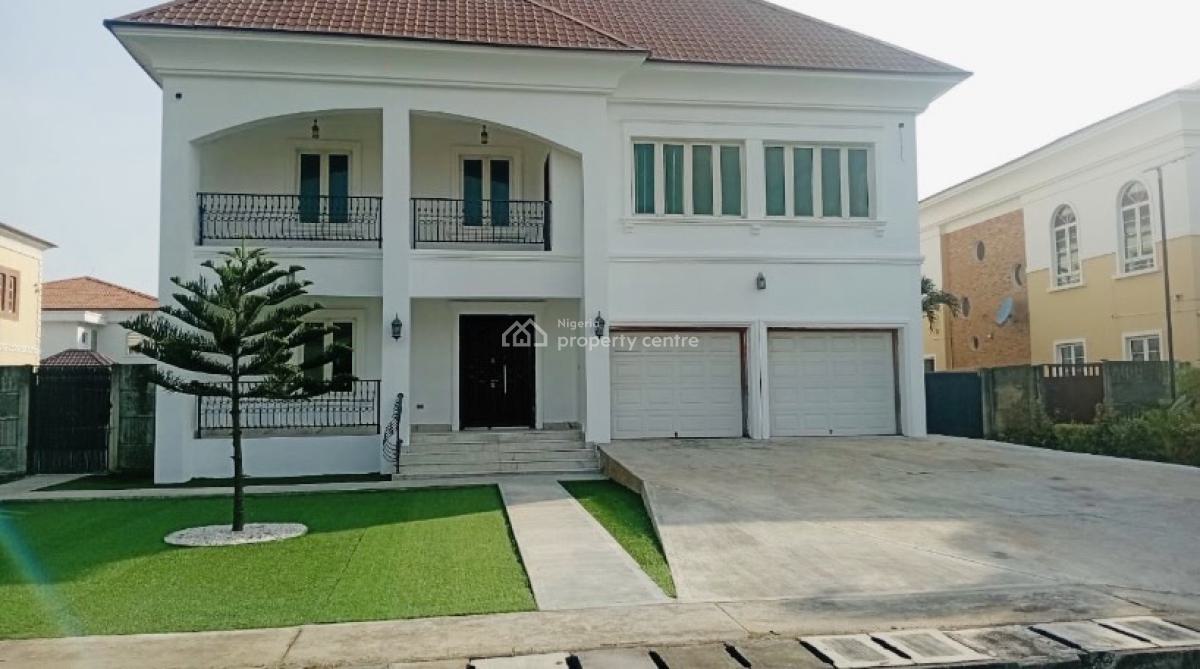 Luxury 5-bedroom Home with Swimming Pool & 2-room Bq, Nicon Town, Lekki, Lagos, Detached Duplex for Rent