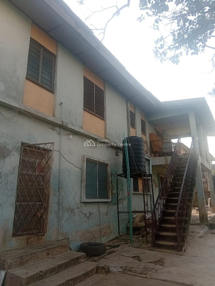 Block of 4 Flat of 3 Bedrooms Each, Behind Henry Tee Motors Off Ring Road, Challenge, Ibadan, Oyo, Block of Flats for Sale