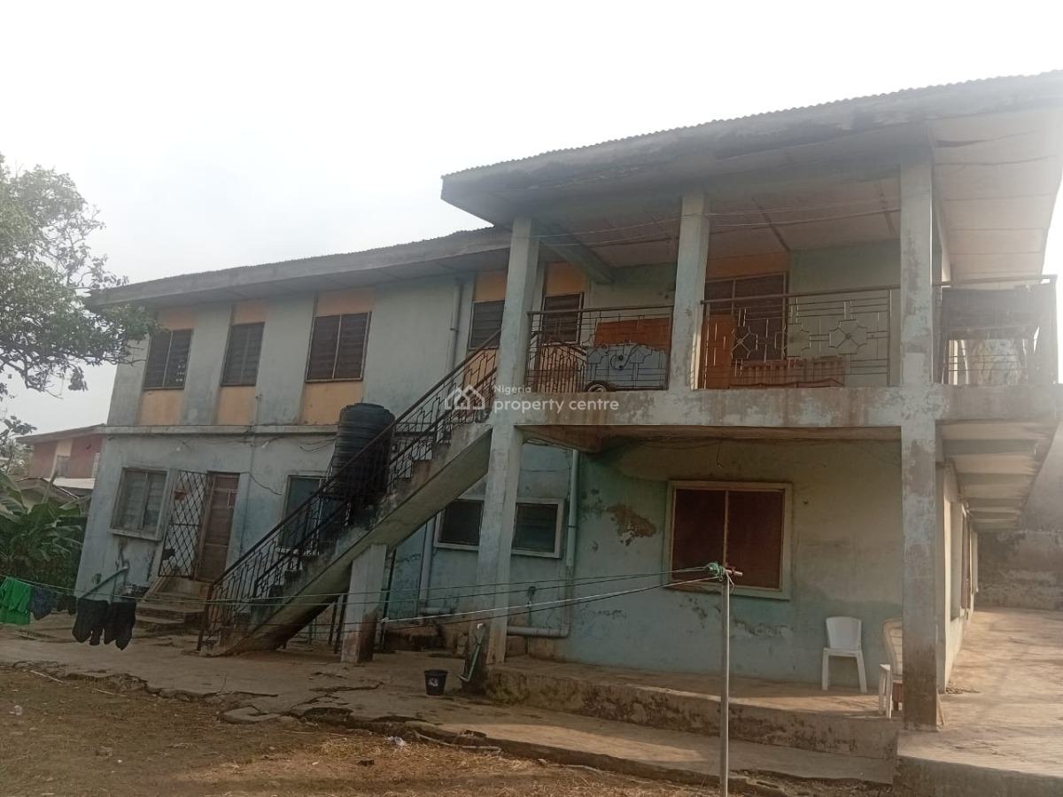 Block of 4 Flat of 3 Bedrooms Each, Behind Henry Tee Motors Off Ring Road, Challenge, Ibadan, Oyo, Block of Flats for Sale