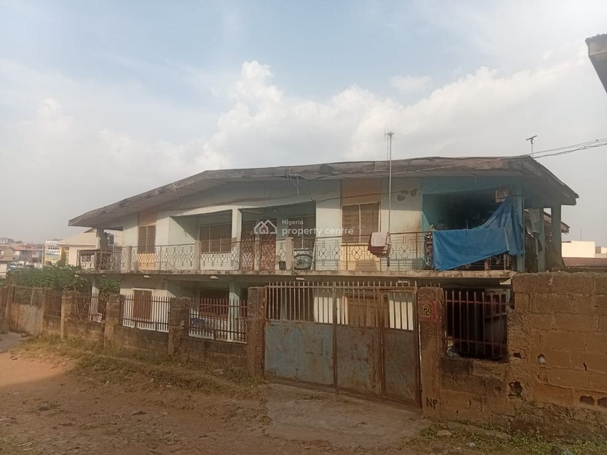 Block of 4 Flat of 3 Bedrooms Each, Behind Henry Tee Motors Off Ring Road, Challenge, Ibadan, Oyo, Block of Flats for Sale