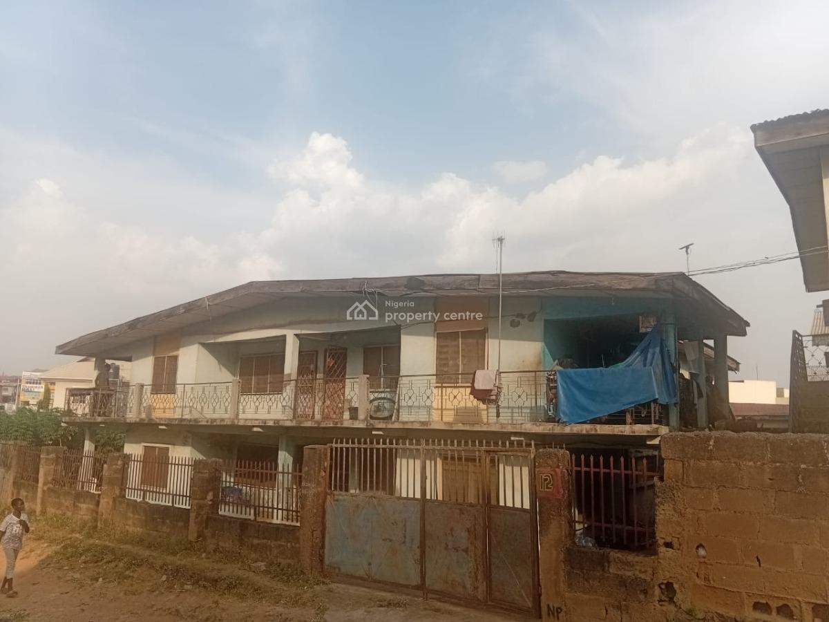 Block of 4 Flat of 3 Bedrooms Each, Behind Henry Tee Motors Off Ring Road, Challenge, Ibadan, Oyo, Block of Flats for Sale