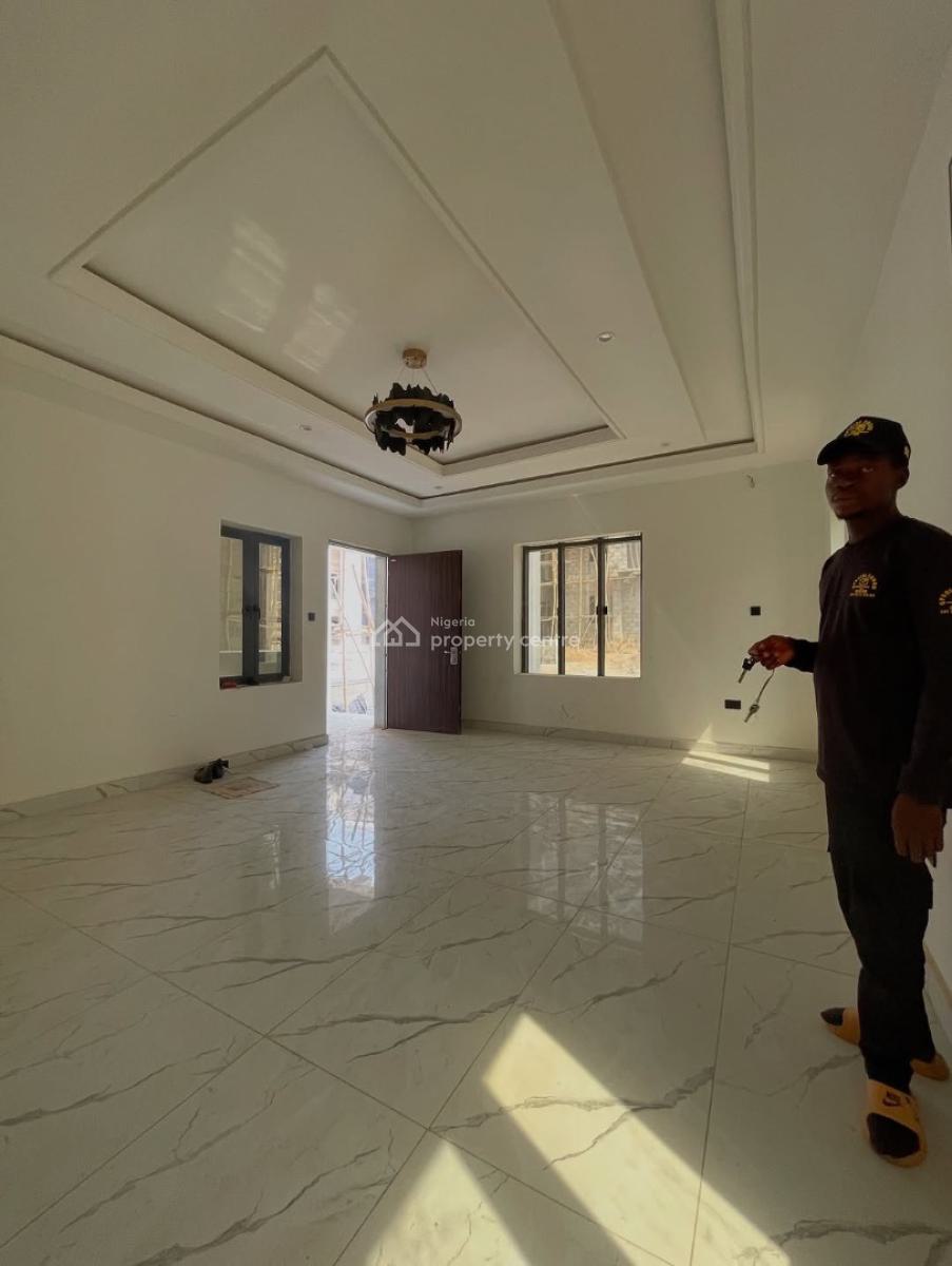 Standard 5bedroom Terrace Duplex with a Bq, Apo, Abuja, Terraced Duplex for Sale