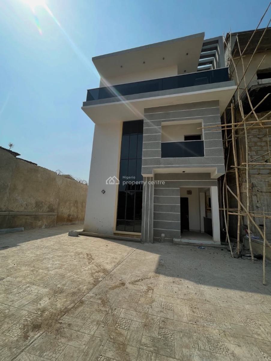 Standard 5bedroom Terrace Duplex with a Bq, Apo, Abuja, Terraced Duplex for Sale