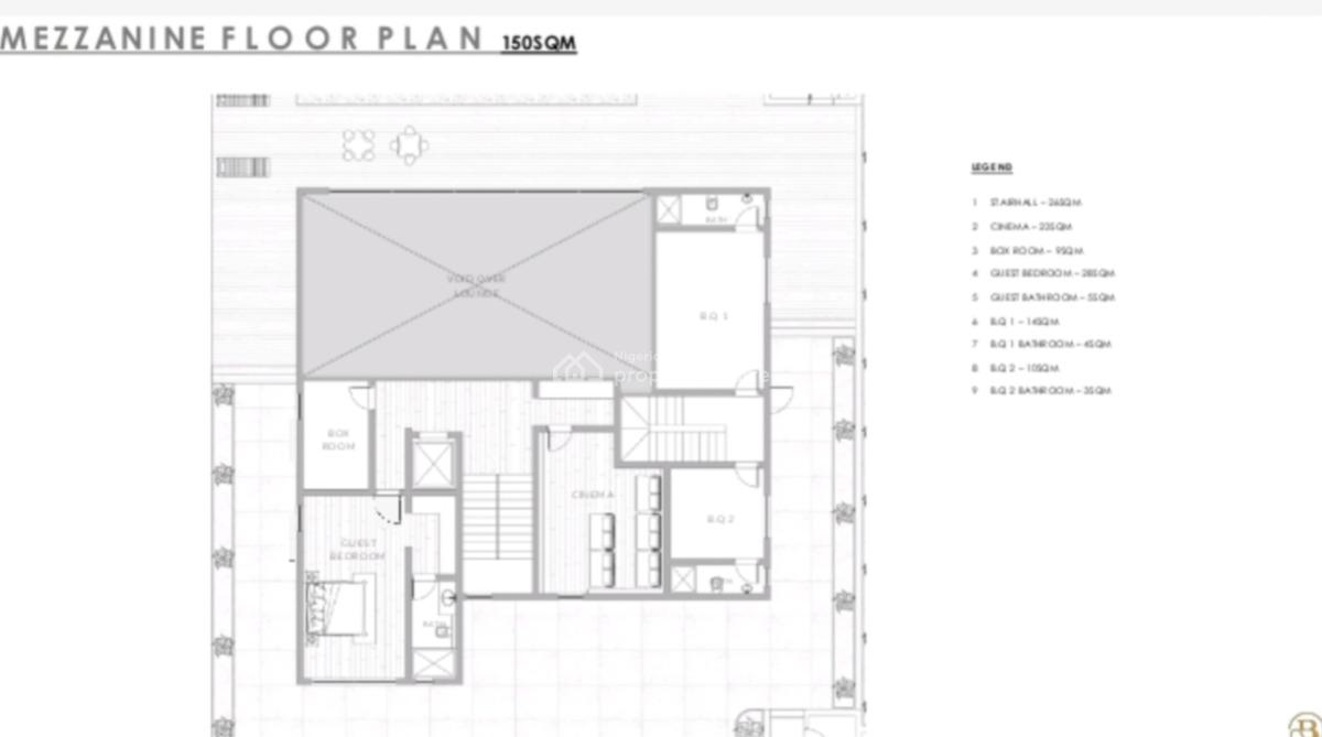 of Units Fully Detached Super Luxury 5-bedroom Homes*  *banana Is, Private Cinema & Private Gym * Expansive Lounge & Family Rooms * *5lar, Banana Island, Ikoyi, Lagos, Detached Duplex for Sale