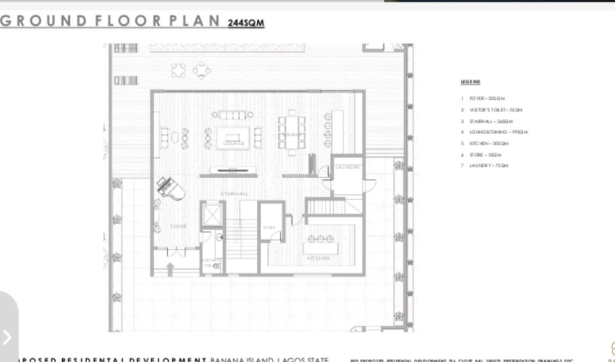 of Units Fully Detached Super Luxury 5-bedroom Homes*  *banana Is, Private Cinema & Private Gym * Expansive Lounge & Family Rooms * *5lar, Banana Island, Ikoyi, Lagos, Detached Duplex for Sale