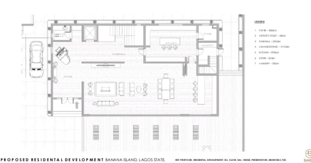 of Units Fully Detached Super Luxury 5-bedroom Homes*  *banana Is, Private Cinema & Private Gym * Expansive Lounge & Family Rooms * *5lar, Banana Island, Ikoyi, Lagos, Detached Duplex for Sale