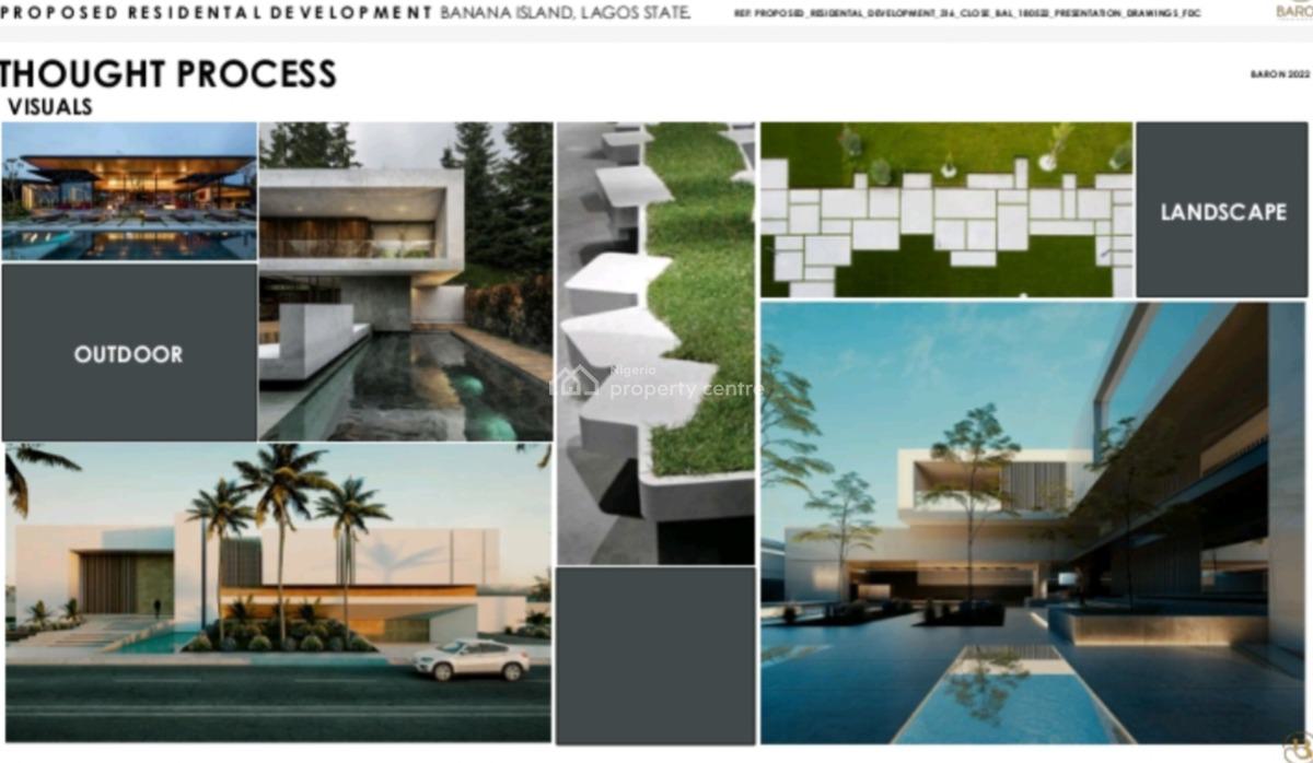 of Units Fully Detached Super Luxury 5-bedroom Homes*  *banana Is, Private Cinema & Private Gym * Expansive Lounge & Family Rooms * *5lar, Banana Island, Ikoyi, Lagos, Detached Duplex for Sale