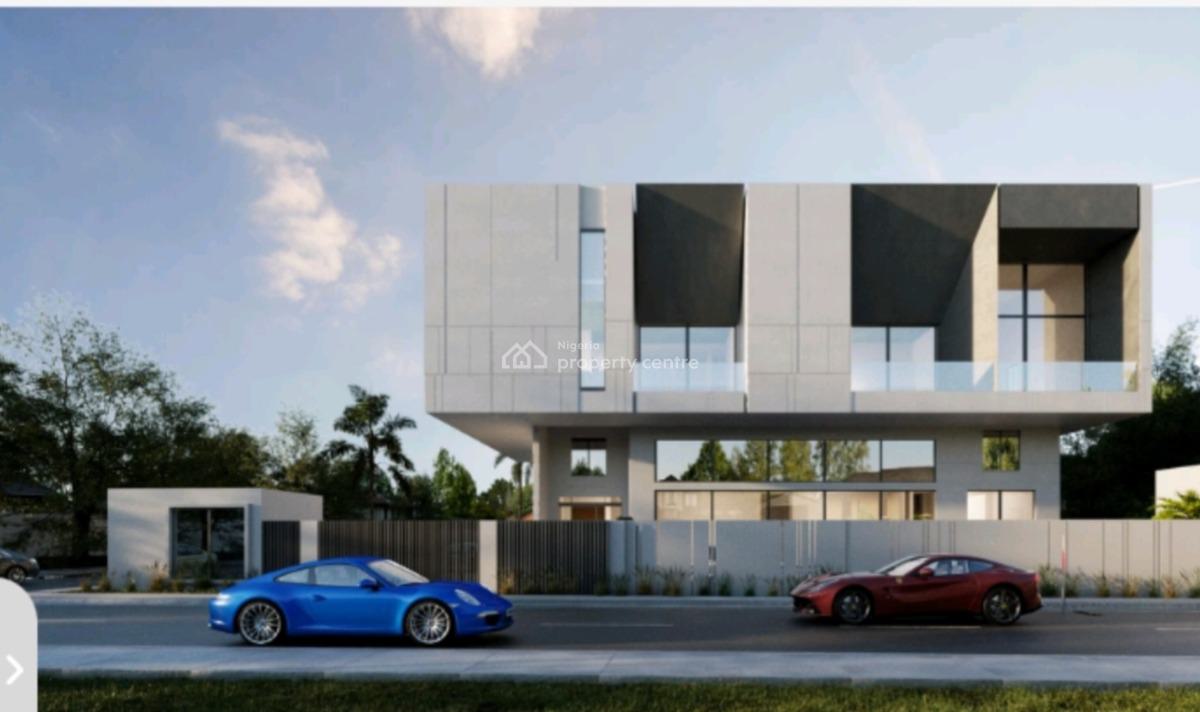 of Units Fully Detached Super Luxury 5-bedroom Homes*  *banana Is, Private Cinema & Private Gym * Expansive Lounge & Family Rooms * *5lar, Banana Island, Ikoyi, Lagos, Detached Duplex for Sale