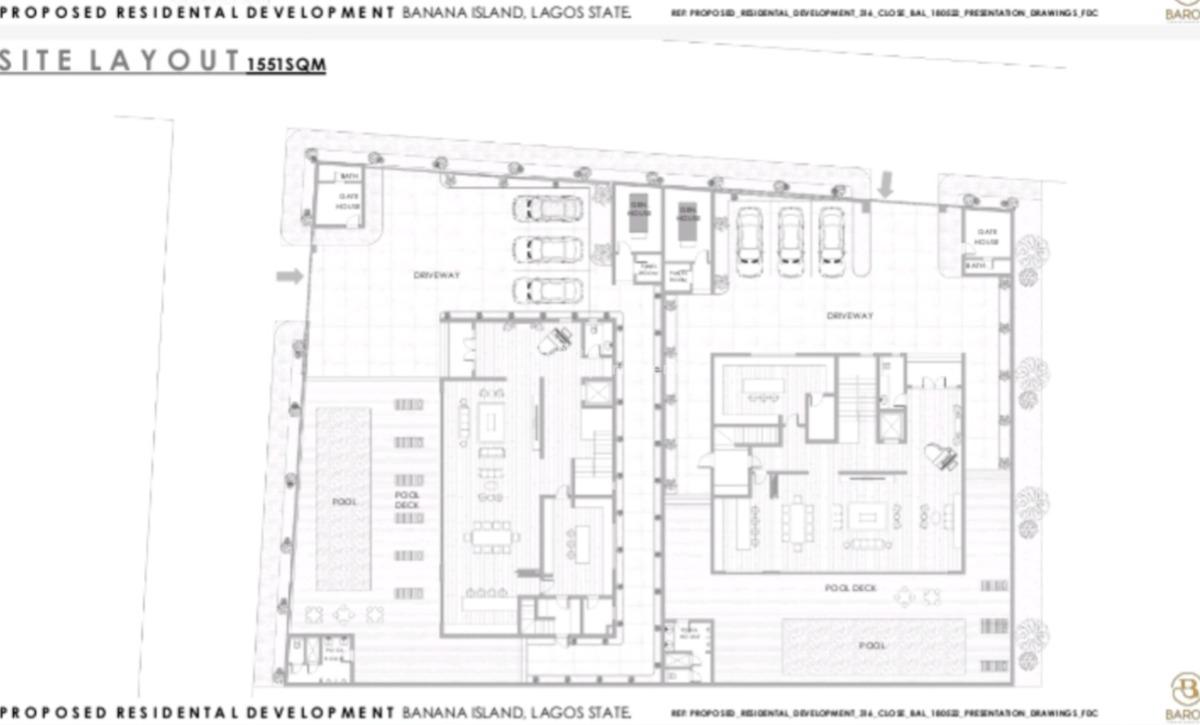 of Units Fully Detached Super Luxury 5-bedroom Homes*  *banana Is, Private Cinema & Private Gym * Expansive Lounge & Family Rooms * *5lar, Banana Island, Ikoyi, Lagos, Detached Duplex for Sale