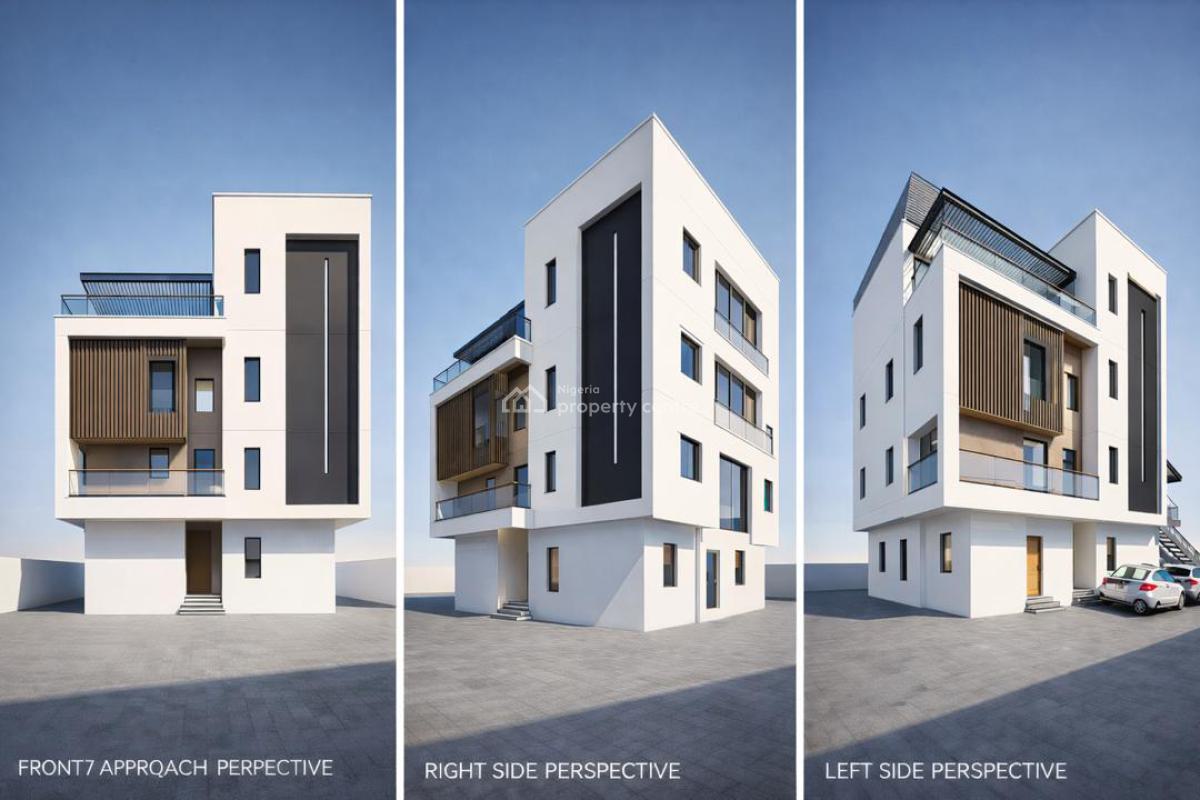 Off Plan Units of Fully Detached Super Luxury 5-bedroom Homes, Banana Island, Ikoyi, Lagos, Detached Duplex for Sale