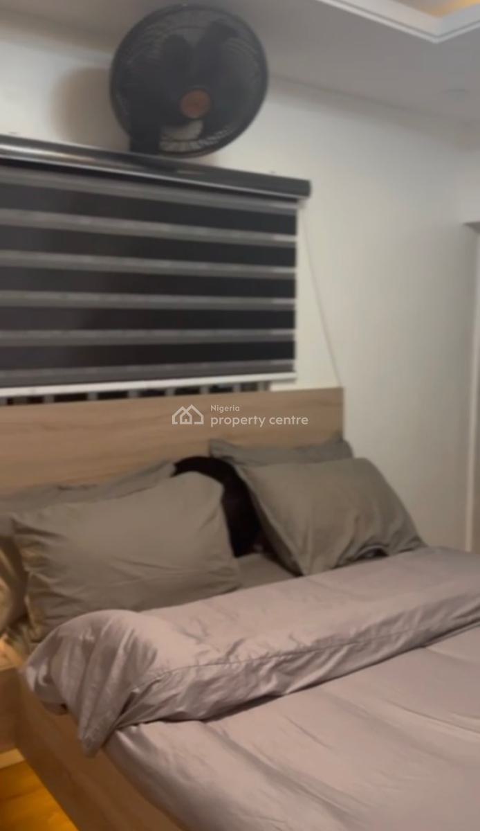 a Luxury Monthly Studio Apartment with Fridge, Tv, Ac, Bed, Waterheate, Yaba, Lagos, Self Contain (single Rooms) for Rent