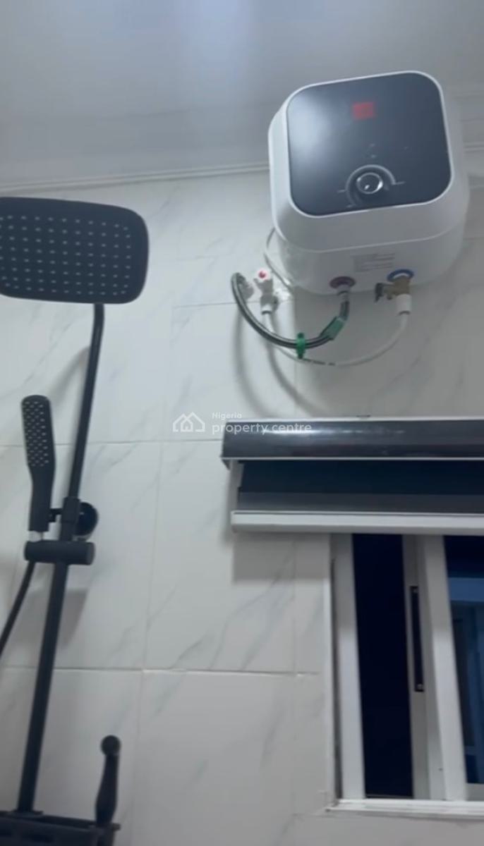 a Luxury Monthly Studio Apartment with Fridge, Tv, Ac, Bed, Waterheate, Yaba, Lagos, Self Contain (single Rooms) for Rent