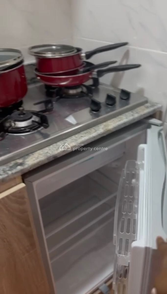 a Luxury Monthly Studio Apartment with Fridge, Tv, Ac, Bed, Waterheate, Yaba, Lagos, Self Contain (single Rooms) for Rent