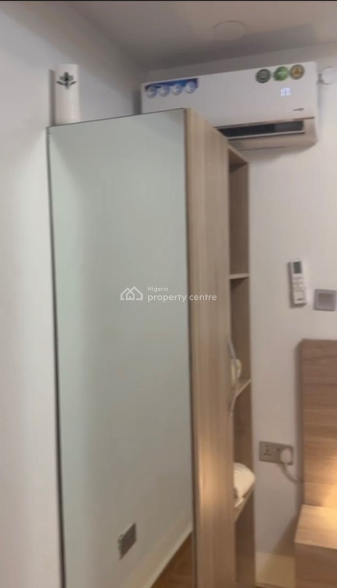 a Luxury Monthly Studio Apartment with Fridge, Tv, Ac, Bed, Waterheate, Yaba, Lagos, Self Contain (single Rooms) for Rent