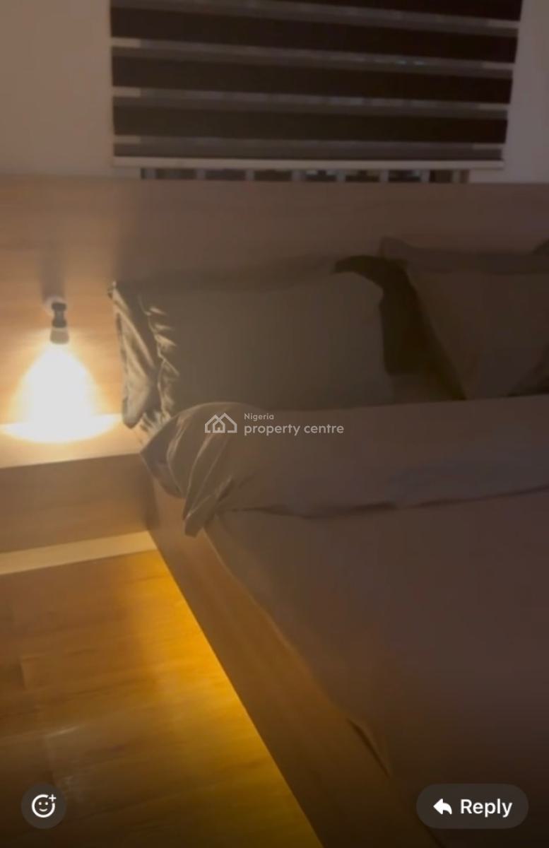 a Luxury Monthly Studio Apartment with Fridge, Tv, Ac, Bed, Waterheate, Yaba, Lagos, Self Contain (single Rooms) for Rent