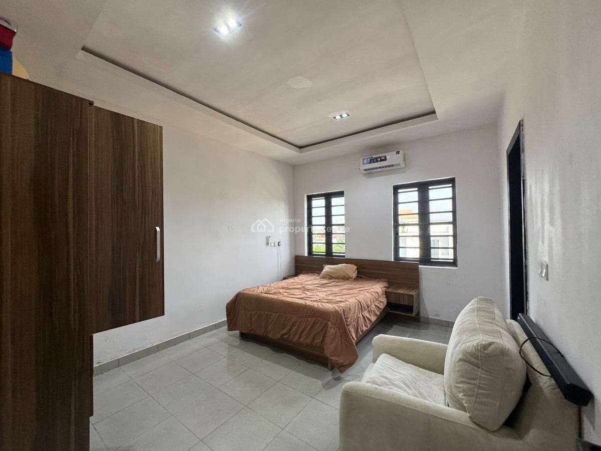 Spacious and Luxurious 1 Bedroom Airbnb Apartment Available for Bookin, Lekki Scheme 2, Off Ogombo Road, By Abraham Adesanya, Ajah Lagos, Ajah, Lagos, Mini Flat (room and Parlour) Short Let
