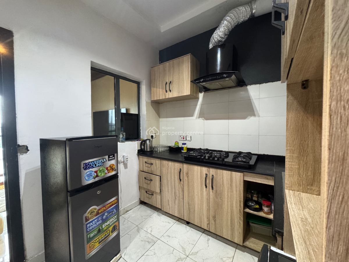 Spacious and Luxurious 1 Bedroom Airbnb Apartment Available for Bookin, Lekki Scheme 2, Off Ogombo Road, By Abraham Adesanya, Ajah Lagos, Ajah, Lagos, Mini Flat (room and Parlour) Short Let