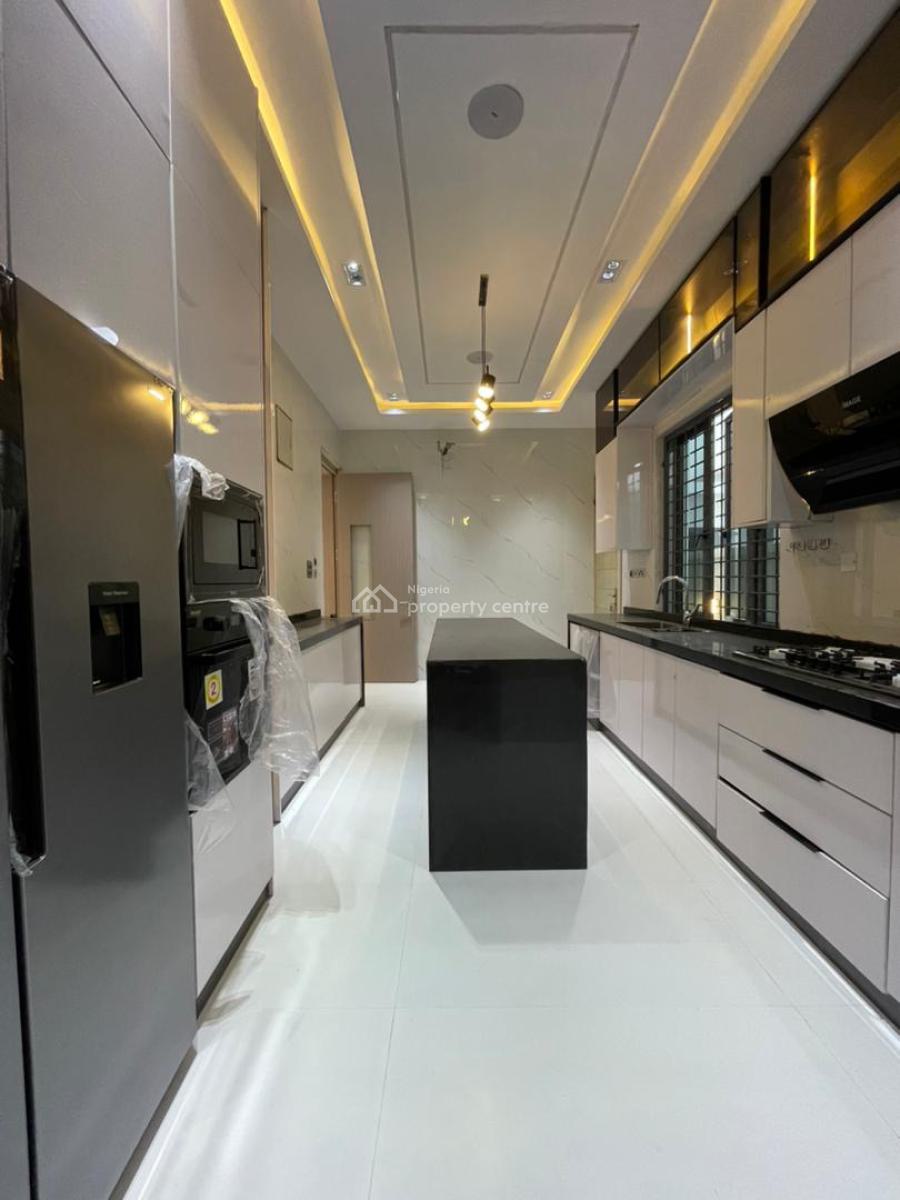 Exquisite 5 Bedroom Fully Detached Duplex with Bq and Pool, Lekki Phase 1, Lekki, Lagos, Detached Duplex for Sale