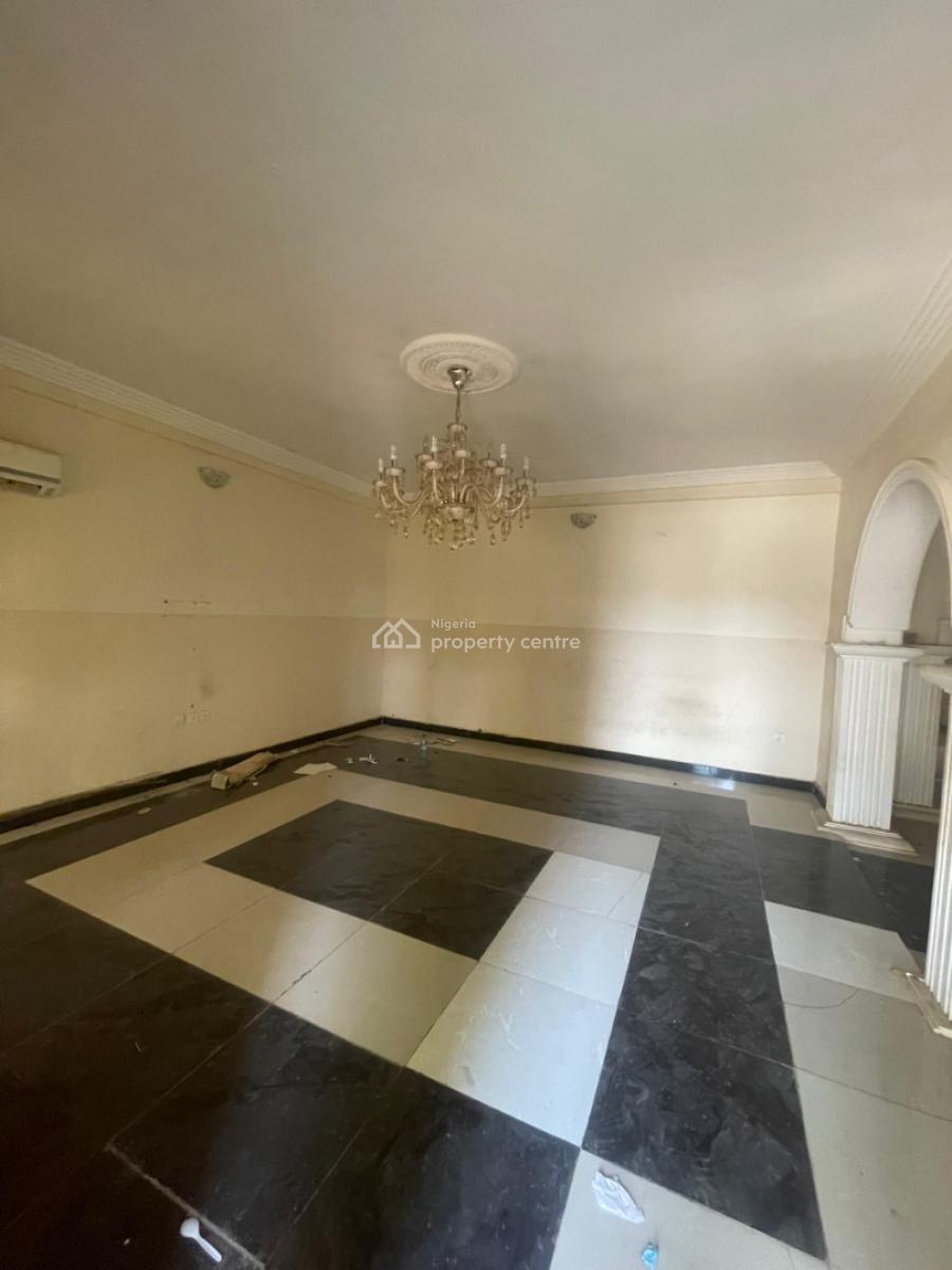 Well Finished Three Bedroom Flat on The First Floor, Gishiri By Nicon Junction, Katampe, Abuja, Flat / Apartment for Rent