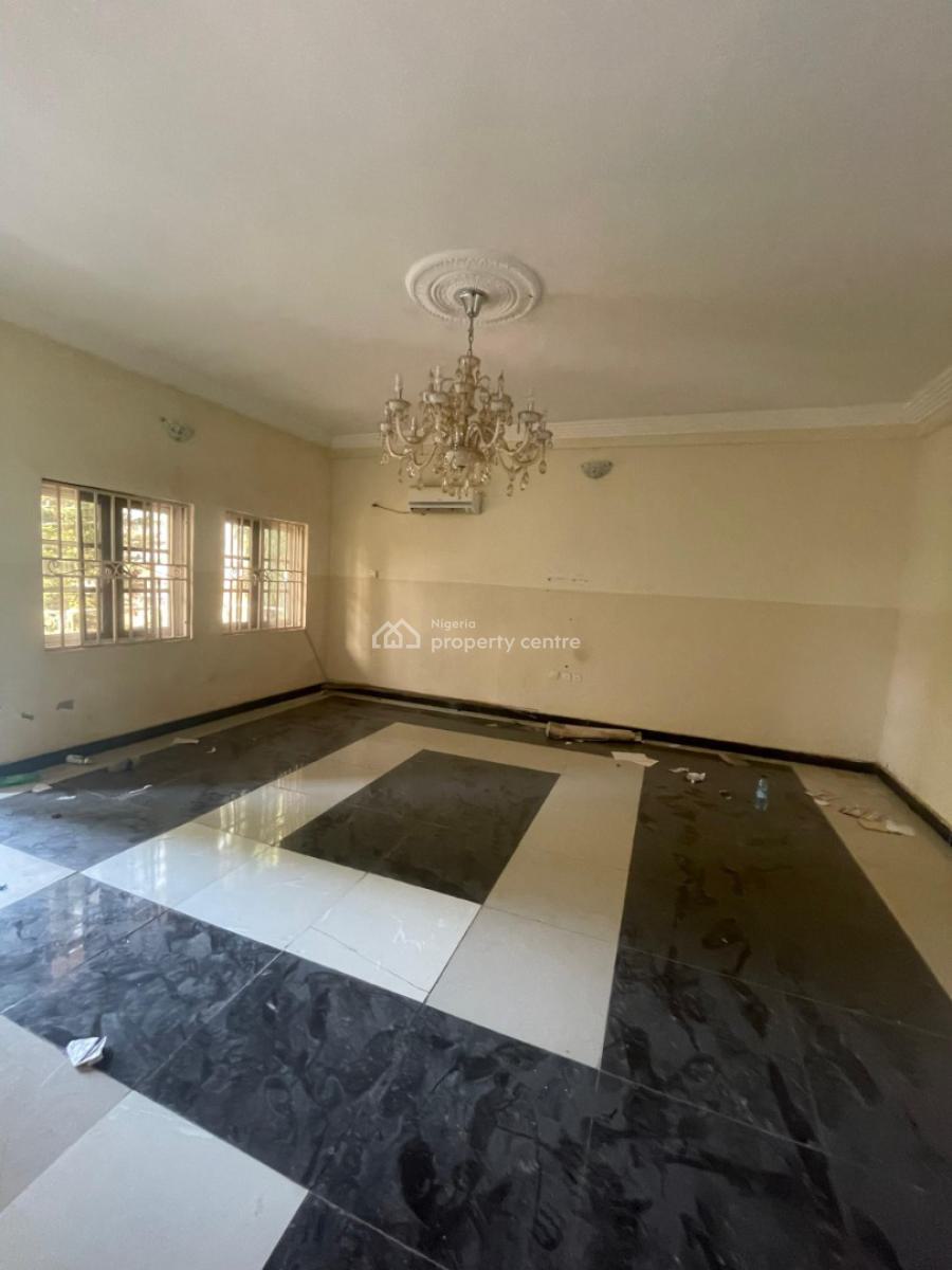 Well Finished Three Bedroom Flat on The First Floor, Gishiri By Nicon Junction, Katampe, Abuja, Flat / Apartment for Rent