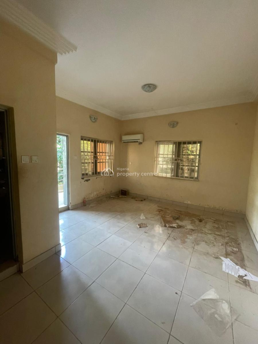 Well Finished Three Bedroom Flat on The First Floor, Gishiri By Nicon Junction, Katampe, Abuja, Flat / Apartment for Rent