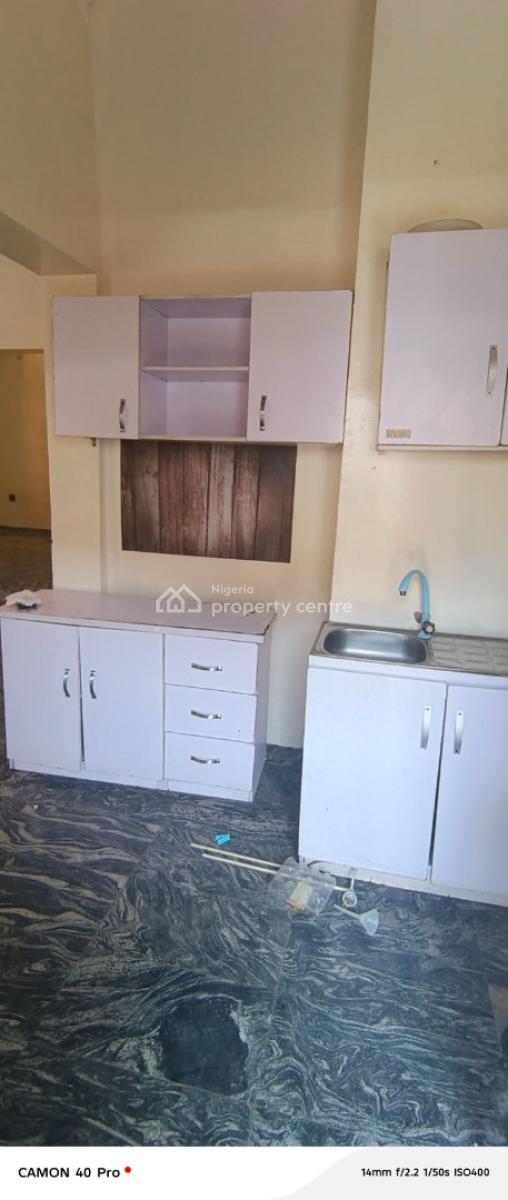 Clean Mini Flat with Open Kitchen in Spg Road, Spg Road, Lekki, Lagos, Mini Flat (room and Parlour) for Rent