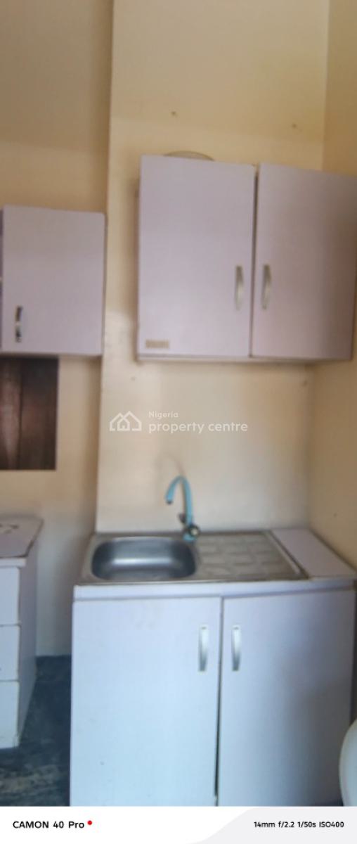 Clean Mini Flat with Open Kitchen in Spg Road, Spg Road, Lekki, Lagos, Mini Flat (room and Parlour) for Rent