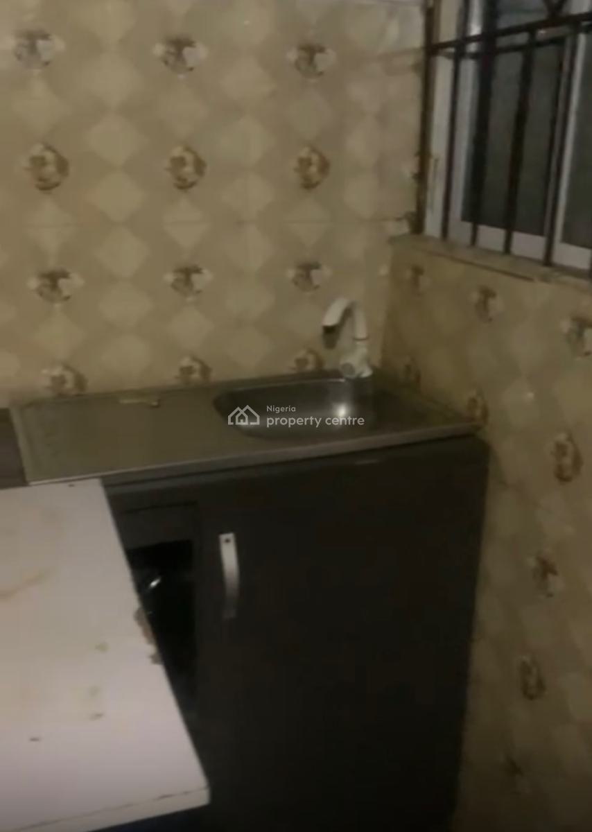 a Luxury Monthly Apartment with Bed, Ac, Fridge, Wardrobe and Others, Yaba, Lagos, Self Contain (single Rooms) for Rent