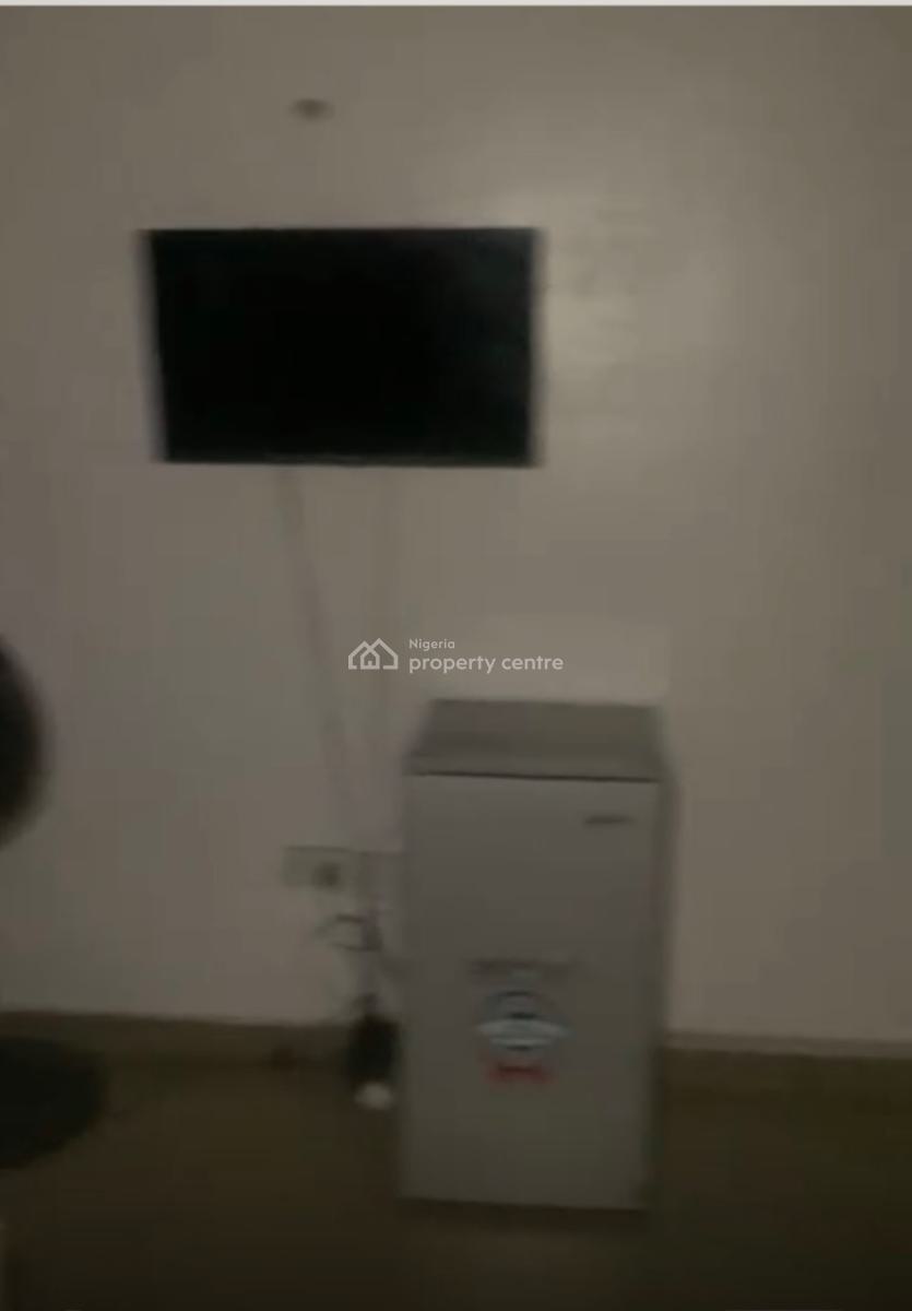 a Luxury Monthly Apartment with Bed, Ac, Fridge, Wardrobe and Others, Yaba, Lagos, Self Contain (single Rooms) for Rent