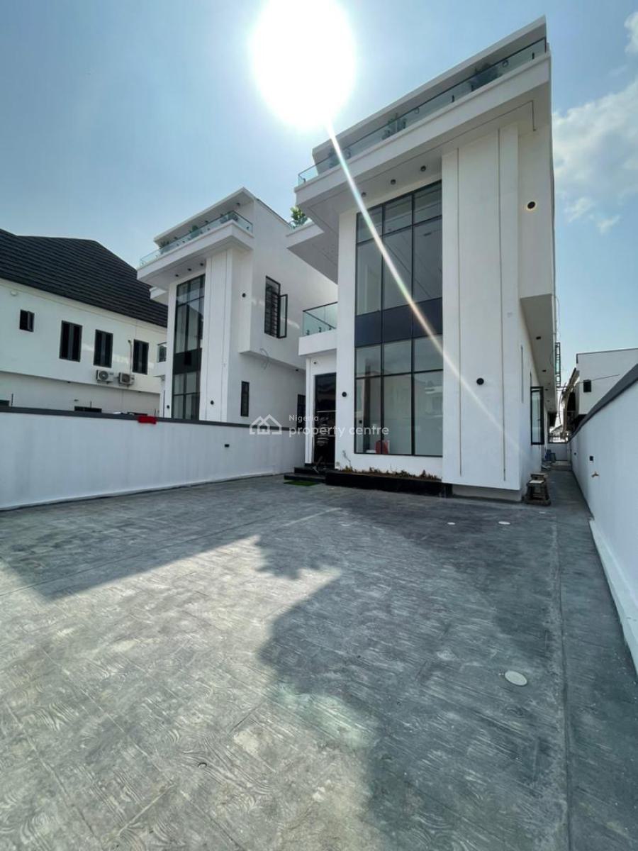 Exquisite 5 Bedroom Fully Detached Duplex with Bq and Pool, Vgc, Lekki, Lagos, Detached Duplex for Sale