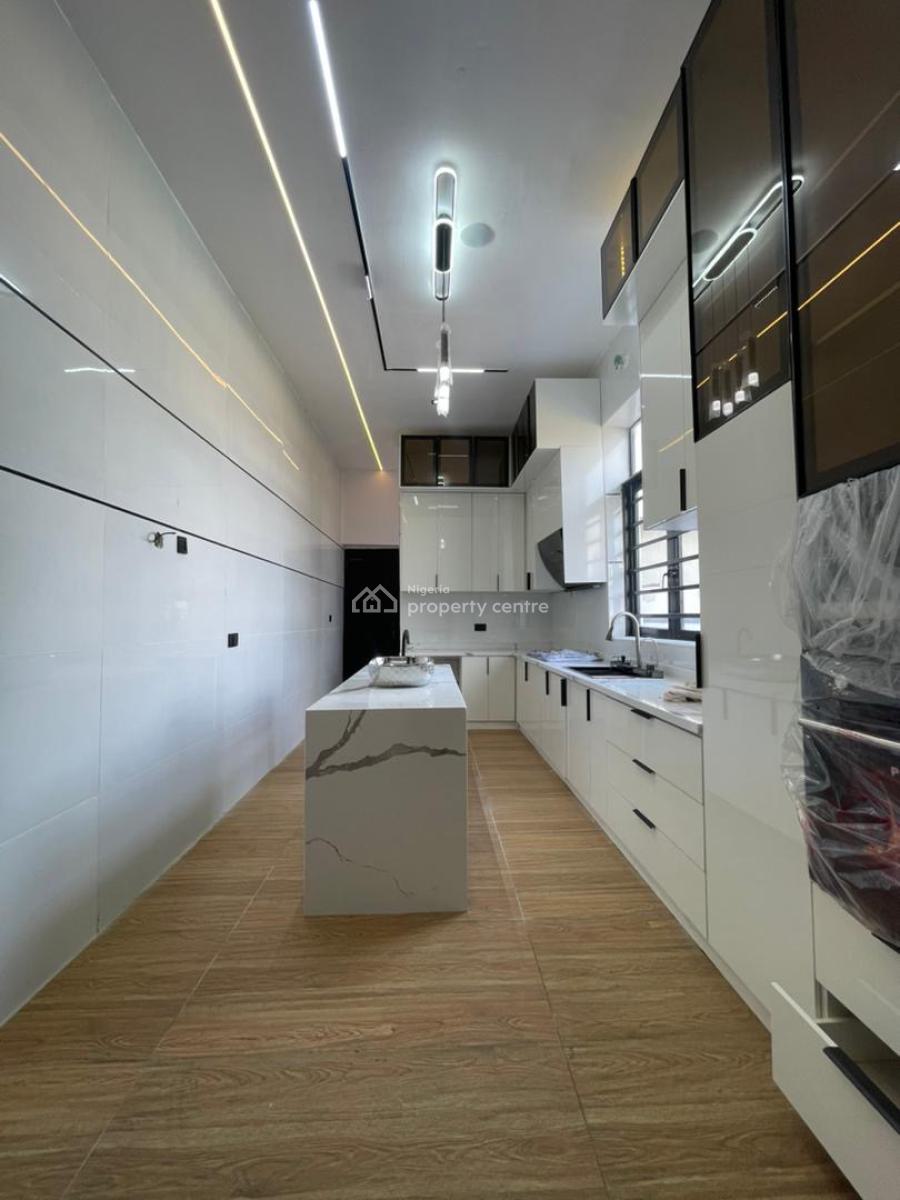 Exquisite 5 Bedroom Fully Detached Duplex with Bq and Pool, Vgc, Lekki, Lagos, Detached Duplex for Sale