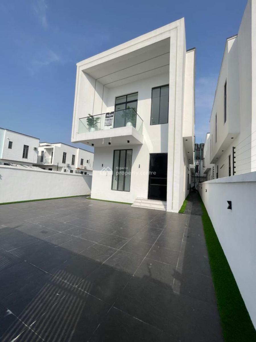 5 Bedroom Fully Detached Duplex with Bq and Pool, Vgc, Lekki, Lagos, Detached Duplex for Sale