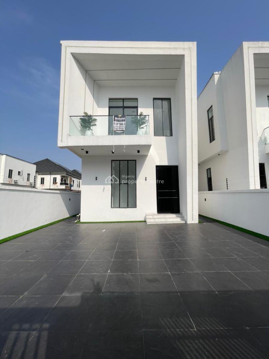 5 Bedroom Fully Detached Duplex with Bq and Pool, Vgc, Lekki, Lagos, Detached Duplex for Sale