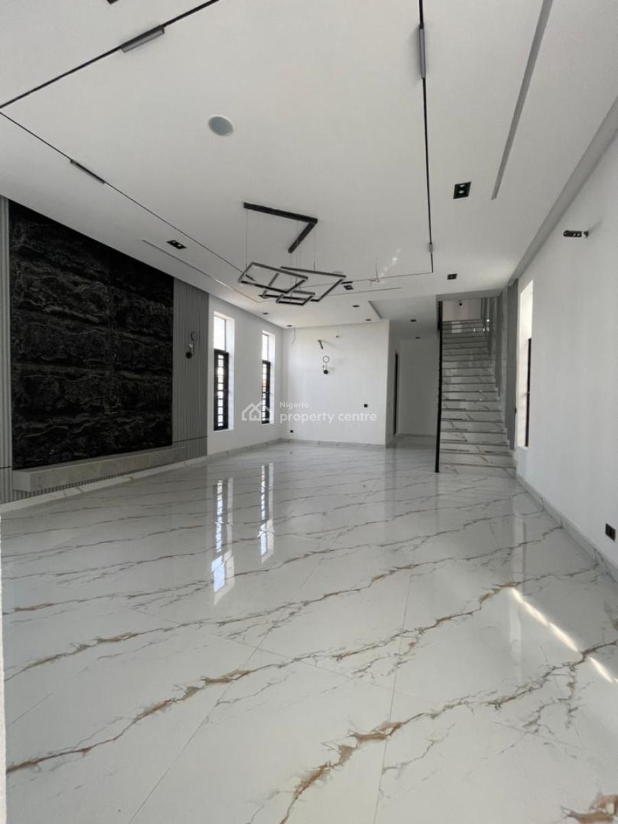 5 Bedroom Fully Detached Duplex with Bq and Pool, Vgc, Lekki, Lagos, Detached Duplex for Sale