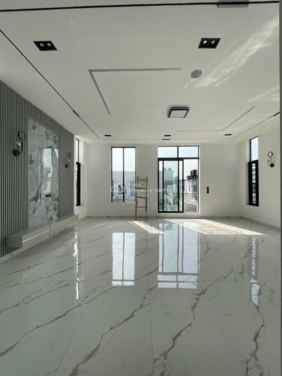 5 Bedroom Fully Detached Duplex with Bq and Pool, Vgc, Lekki, Lagos, Detached Duplex for Sale