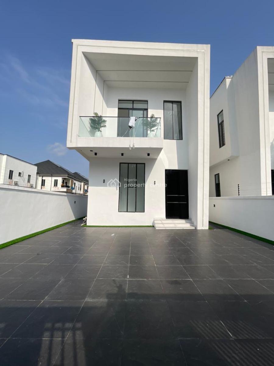 5 Bedroom Fully Detached Duplex with Bq and Pool, Vgc, Lekki, Lagos, Detached Duplex for Sale
