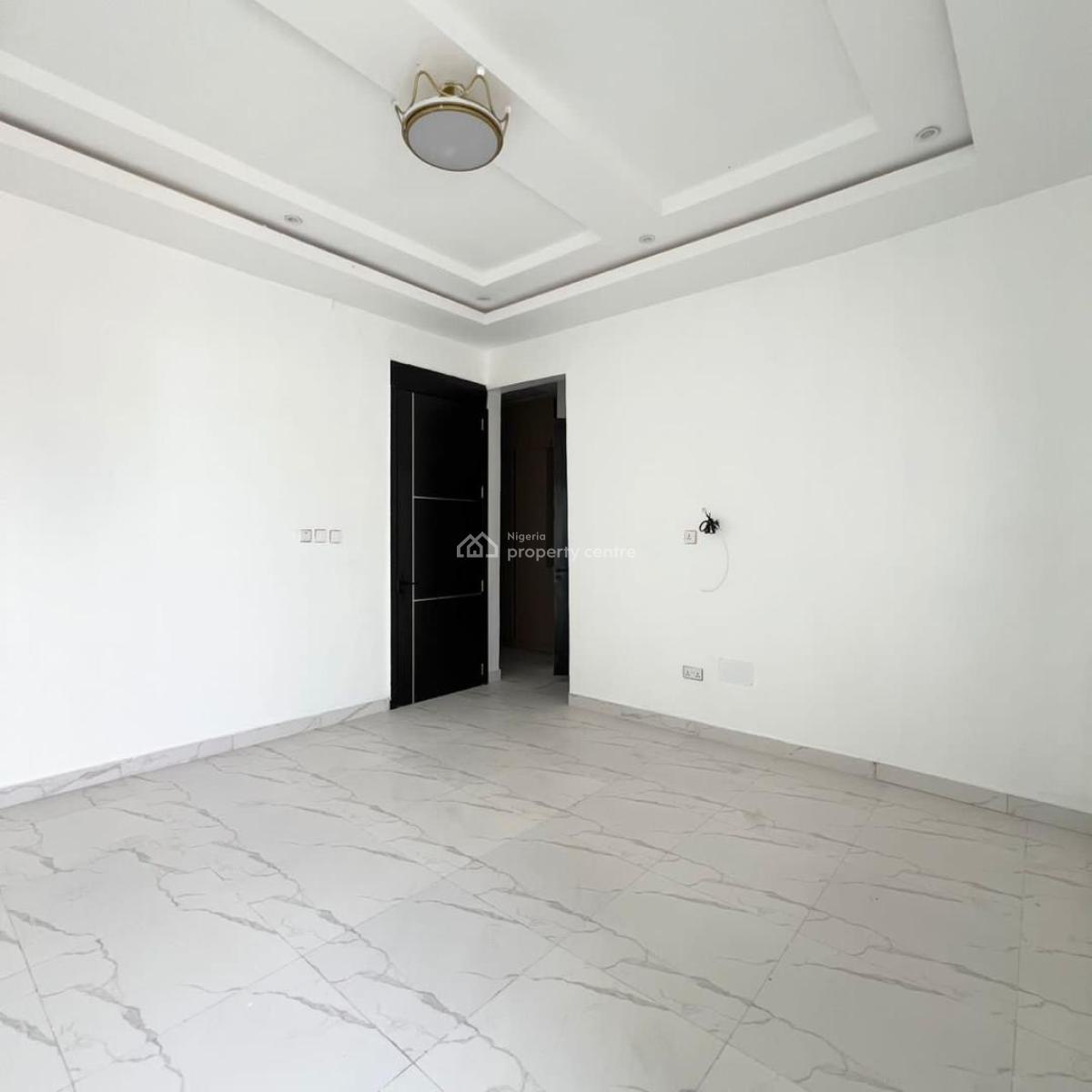 Brand New 4 Bedroom Terrace Duplex with Swimming Pool, Gym in an Estat, Agungi, Lekki, Lagos, Terraced Duplex for Rent