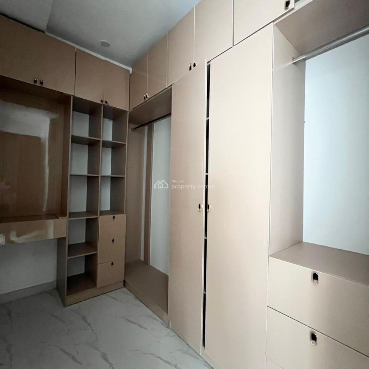 Brand New 4 Bedroom Terrace Duplex with Swimming Pool, Gym in an Estat, Agungi, Lekki, Lagos, Terraced Duplex for Rent