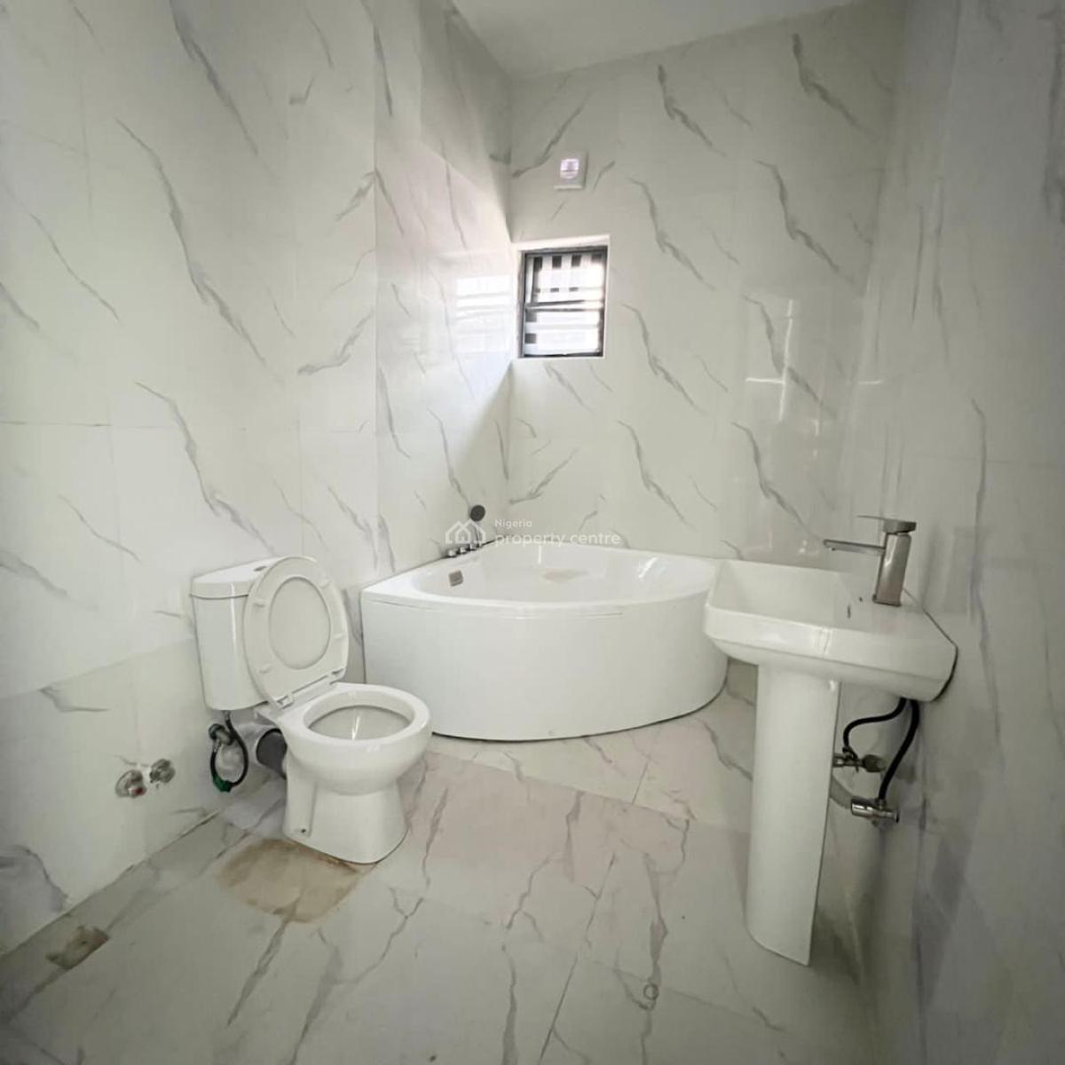 Brand New 4 Bedroom Terrace Duplex with Swimming Pool, Gym in an Estat, Agungi, Lekki, Lagos, Terraced Duplex for Rent