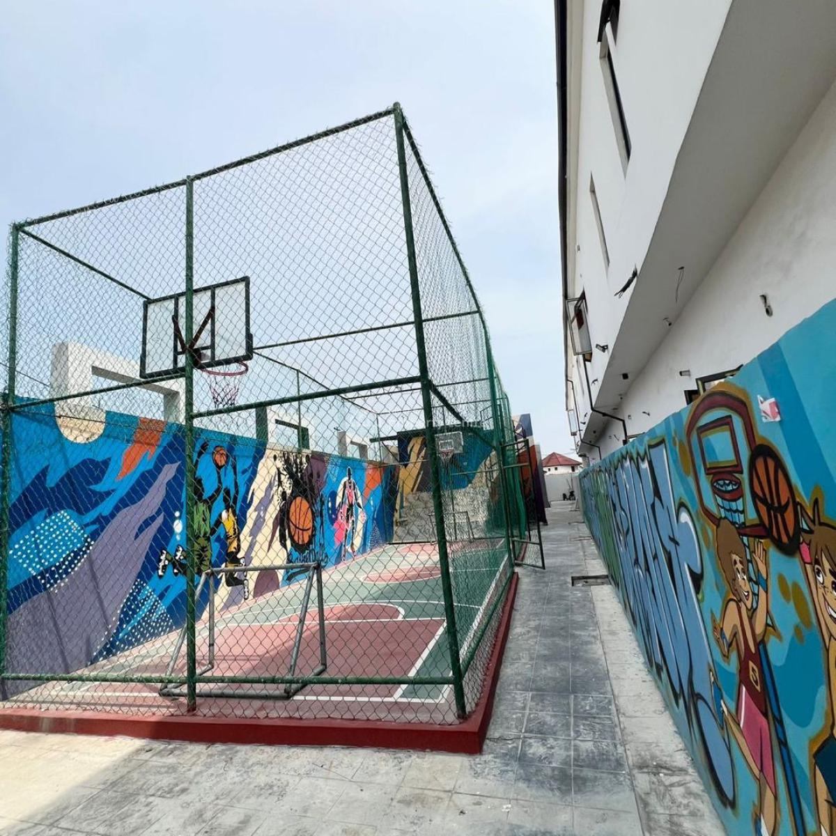 Brand New 4 Bedroom Terrace Duplex with Swimming Pool, Gym in an Estat, Agungi, Lekki, Lagos, Terraced Duplex for Rent