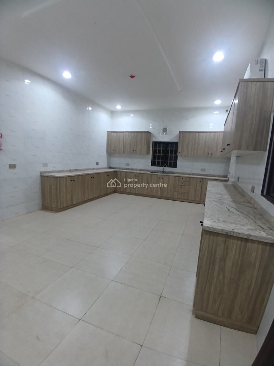 Brand New 5 Bedroom Mansion with 2room Bq, Guzape Abuja Diplomatic Zone, Guzape District, Abuja, Detached Duplex for Rent