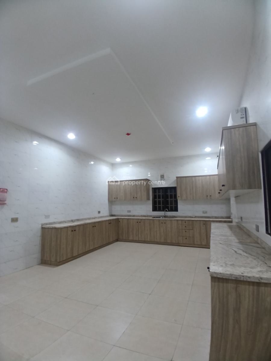 Brand New 5 Bedroom Mansion with 2room Bq, Guzape Abuja Diplomatic Zone, Guzape District, Abuja, Detached Duplex for Rent