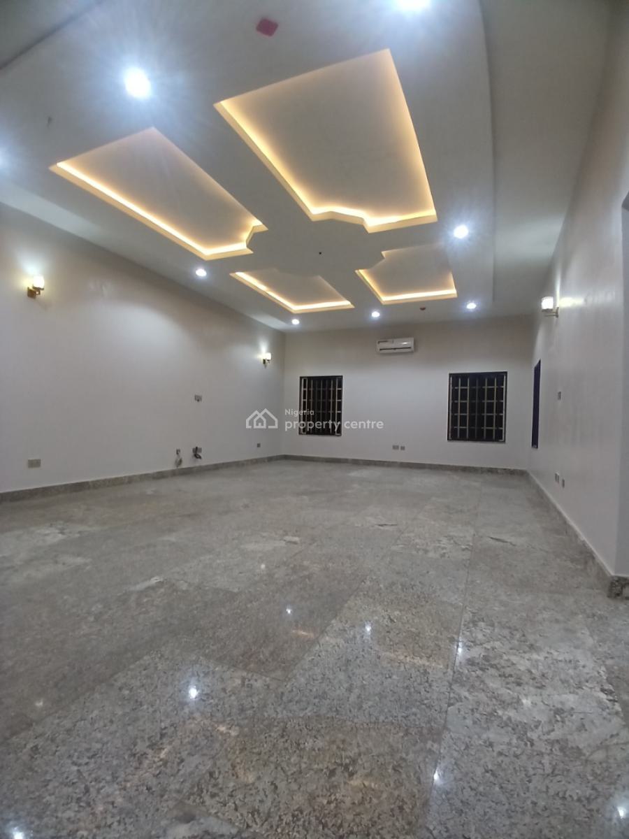 Brand New 5 Bedroom Mansion with 2room Bq, Guzape Abuja Diplomatic Zone, Guzape District, Abuja, Detached Duplex for Rent