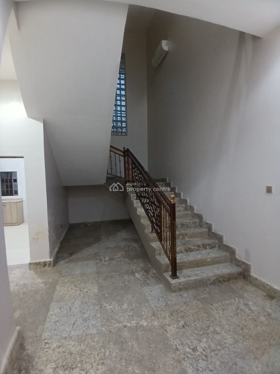 Brand New 5 Bedroom Mansion with 2room Bq, Guzape Abuja Diplomatic Zone, Guzape District, Abuja, Detached Duplex for Rent