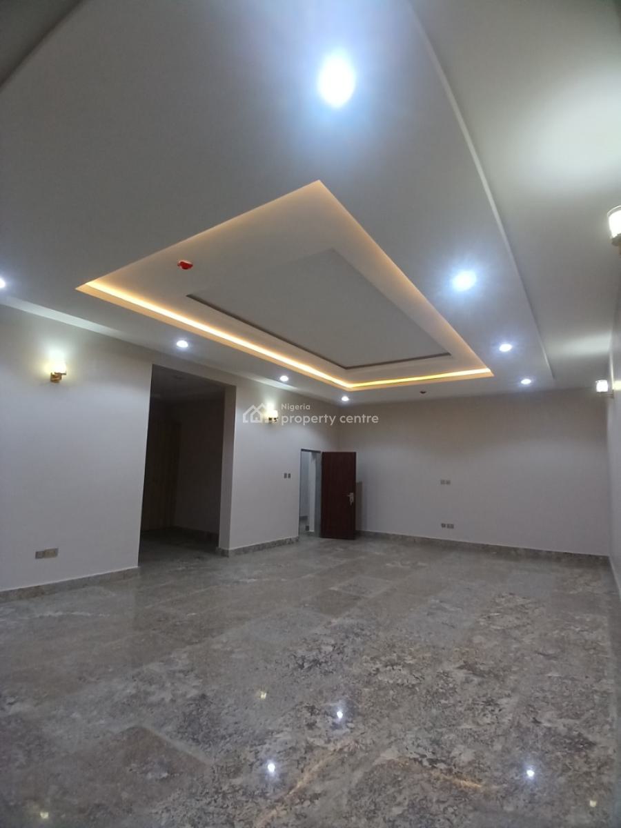 Brand New 5 Bedroom Mansion with 2room Bq, Guzape Abuja Diplomatic Zone, Guzape District, Abuja, Detached Duplex for Rent