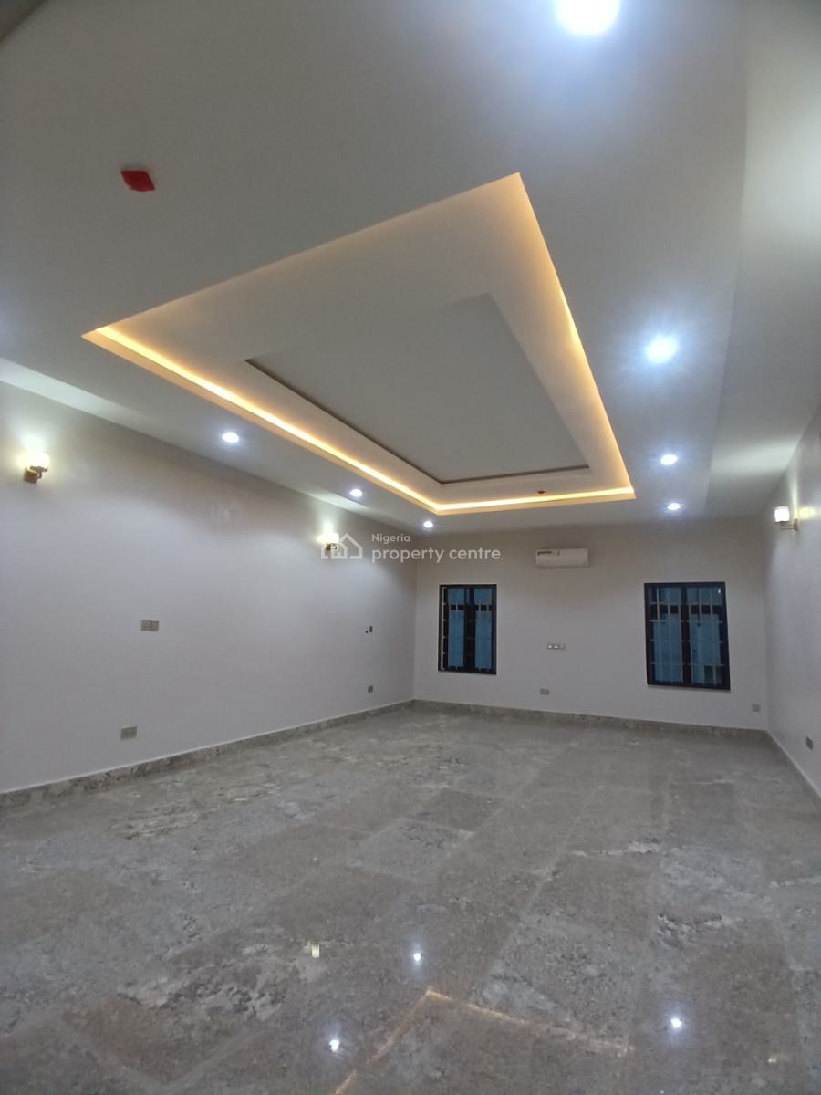 Brand New 5 Bedroom Mansion with 2room Bq, Guzape Abuja Diplomatic Zone, Guzape District, Abuja, Detached Duplex for Rent