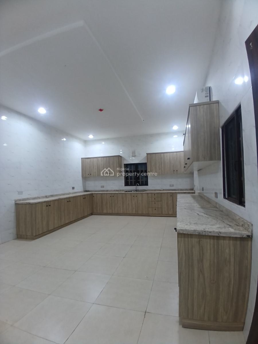 Brand New 5 Bedroom Mansion with 2room Bq, Guzape Abuja Diplomatic Zone, Guzape District, Abuja, Detached Duplex for Rent